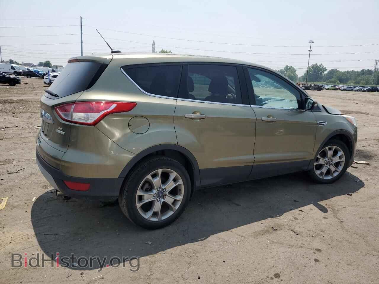 2013 FORD ESCAPE - VIN: 1FMCU0HX0DUA06927 - Фото 3