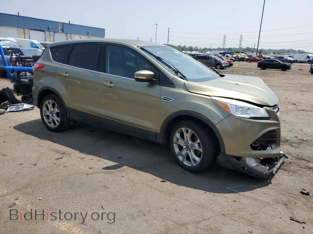 2013 FORD ESCAPE - VIN: 1FMCU0HX0DUA06927 - Фото 4