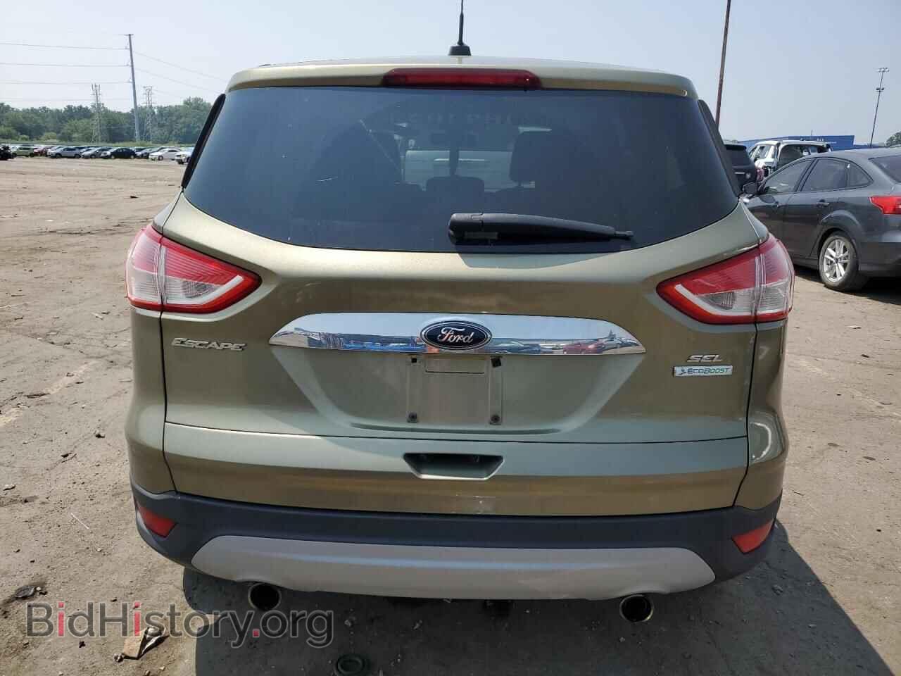 2013 FORD ESCAPE - VIN: 1FMCU0HX0DUA06927 - Фото 6