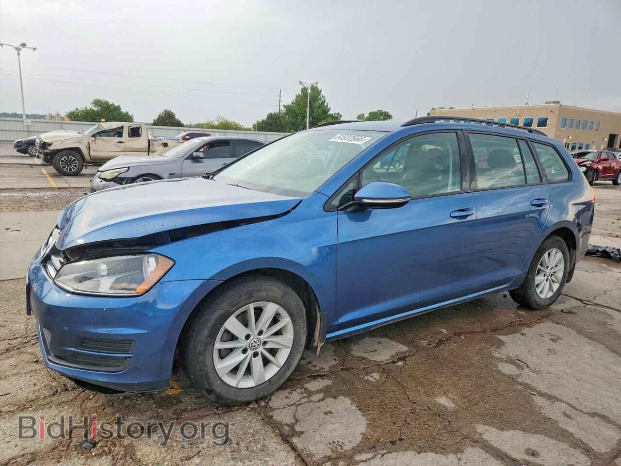 Фотография 3VWC17AU0HM501464 - VOLKSWAGEN GOLF 2017