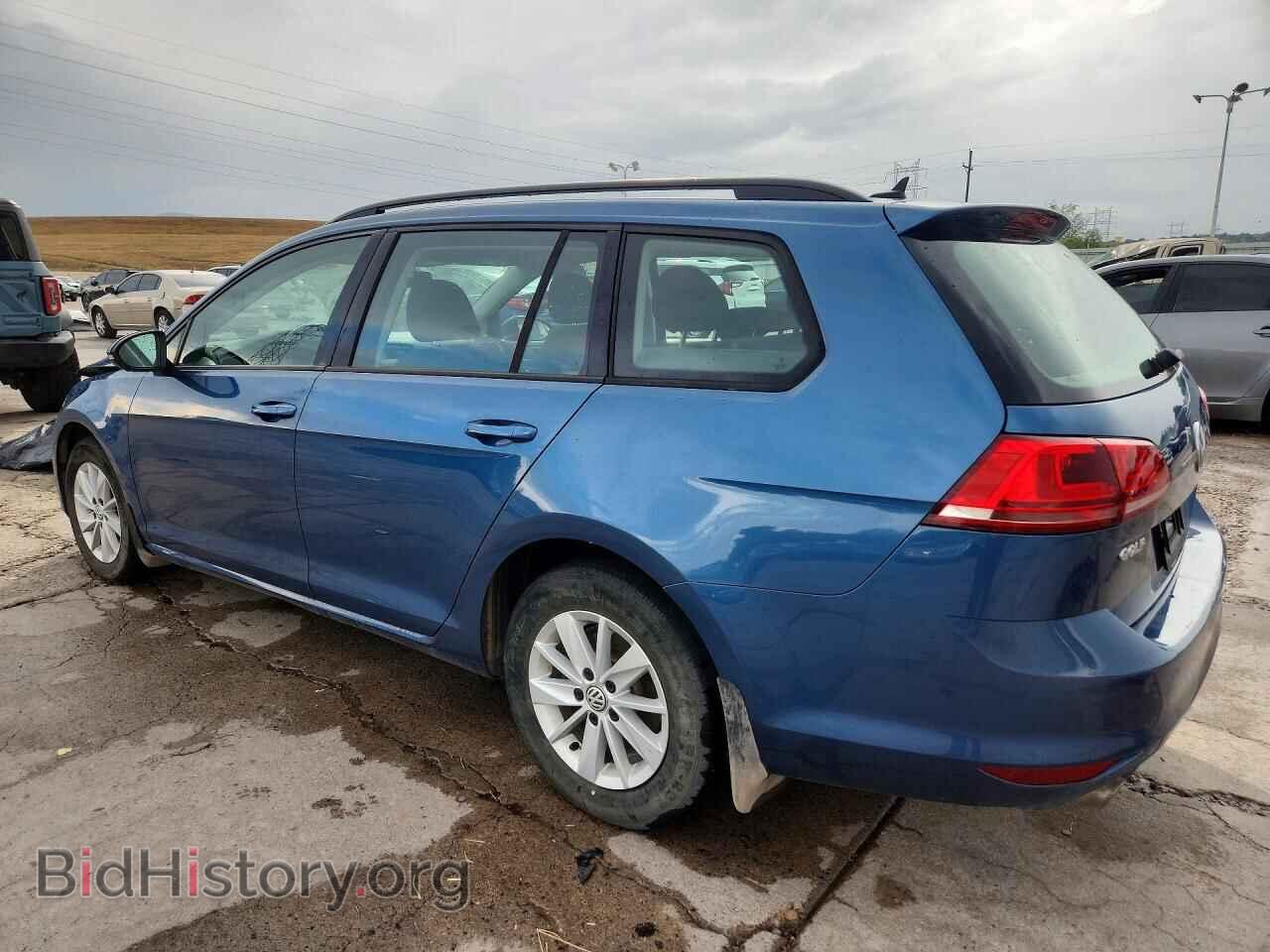 2017 VOLKSWAGEN GOLF - VIN: 3VWC17AU0HM501464 - Photo 2