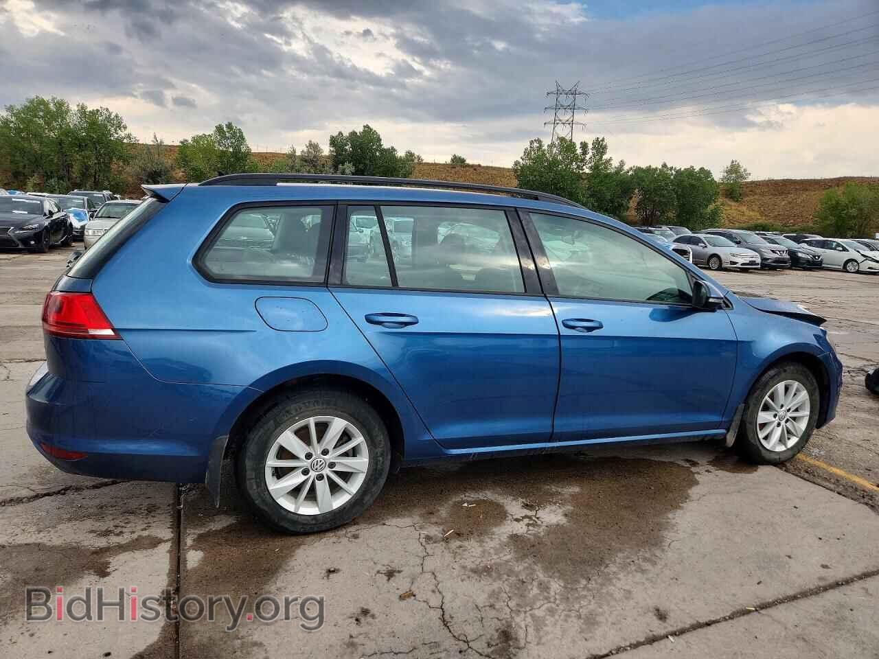 2017 VOLKSWAGEN GOLF - VIN: 3VWC17AU0HM501464 - Photo 3