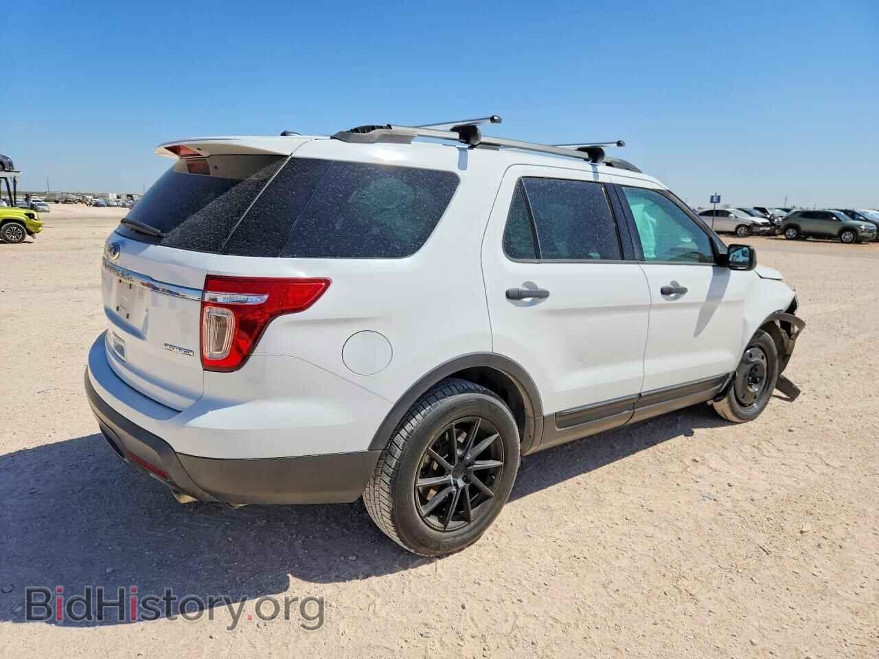 2015 FORD EXPLORER - VIN: 1FM5K7B82FGB17926 - Photo 3