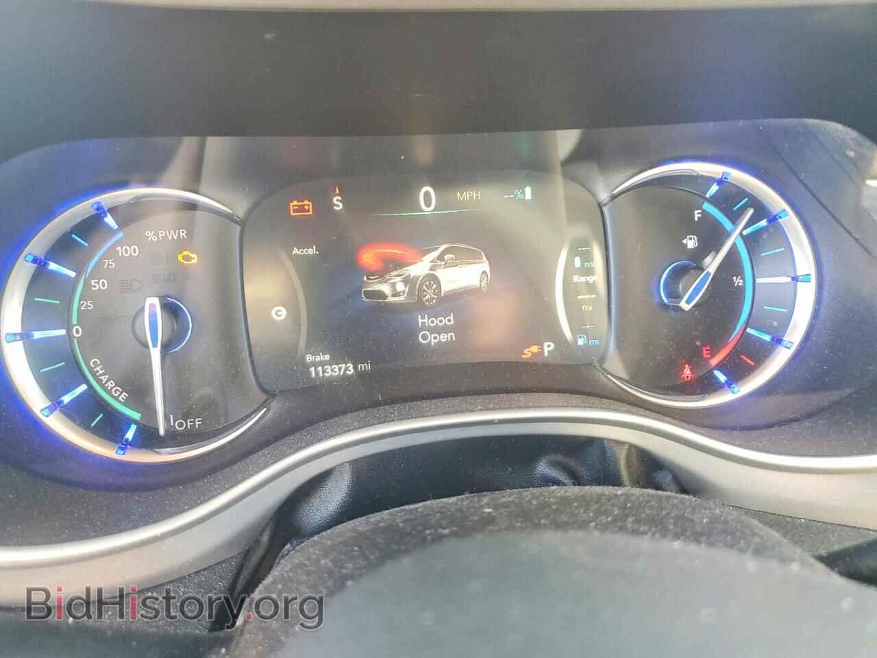 2018 CHRYSLER PACIFICA - VIN: 2C4RC1H77JR163631 - Photo 9