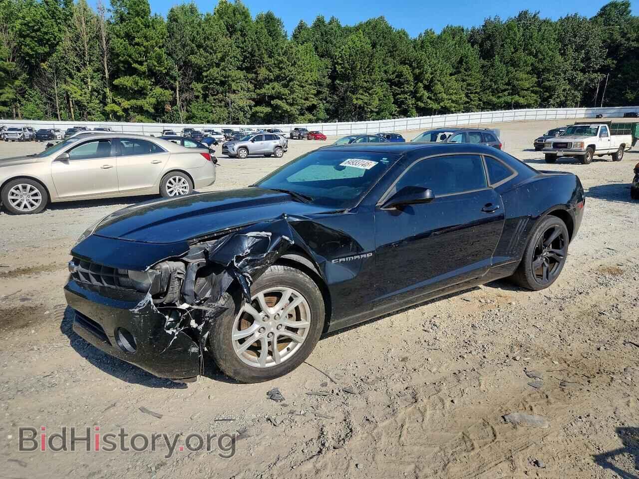 Фотография 2G1FA1E32C9108364 - CHEVROLET CAMARO 2012