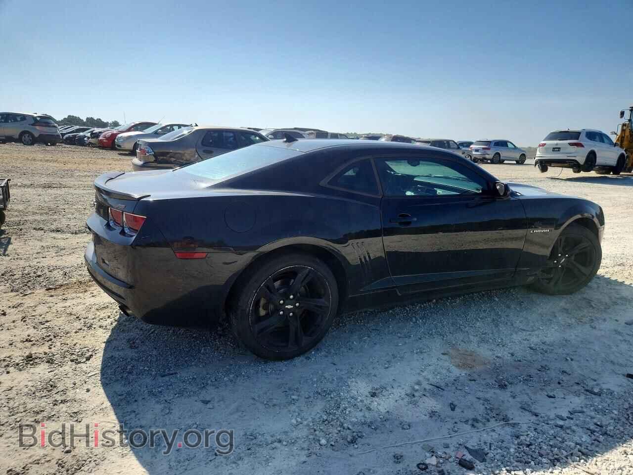 2012 CHEVROLET CAMARO - VIN: 2G1FA1E32C9108364 - Photo 3