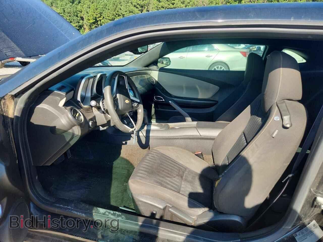 2012 CHEVROLET CAMARO - VIN: 2G1FA1E32C9108364 - Photo 7