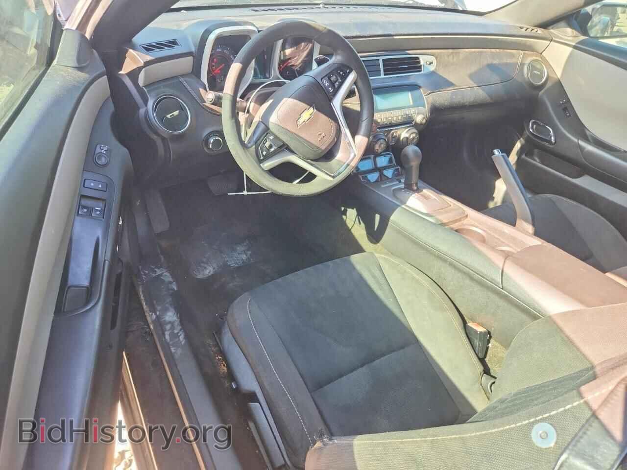 2012 CHEVROLET CAMARO - VIN: 2G1FA1E32C9108364 - Photo 8
