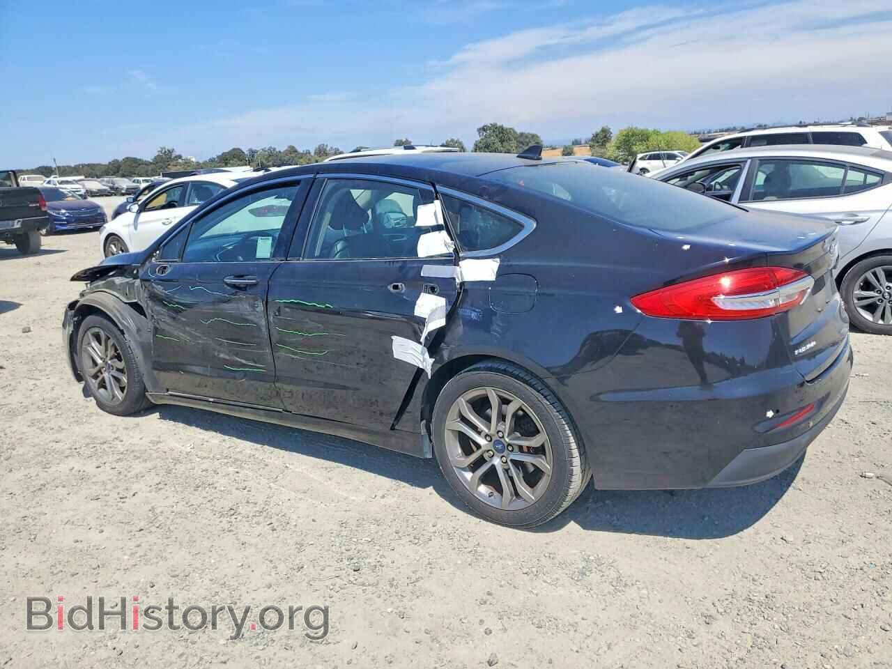 2019 FORD FUSION - VIN: 3FA6P0CD5KR109311 - Фото 2