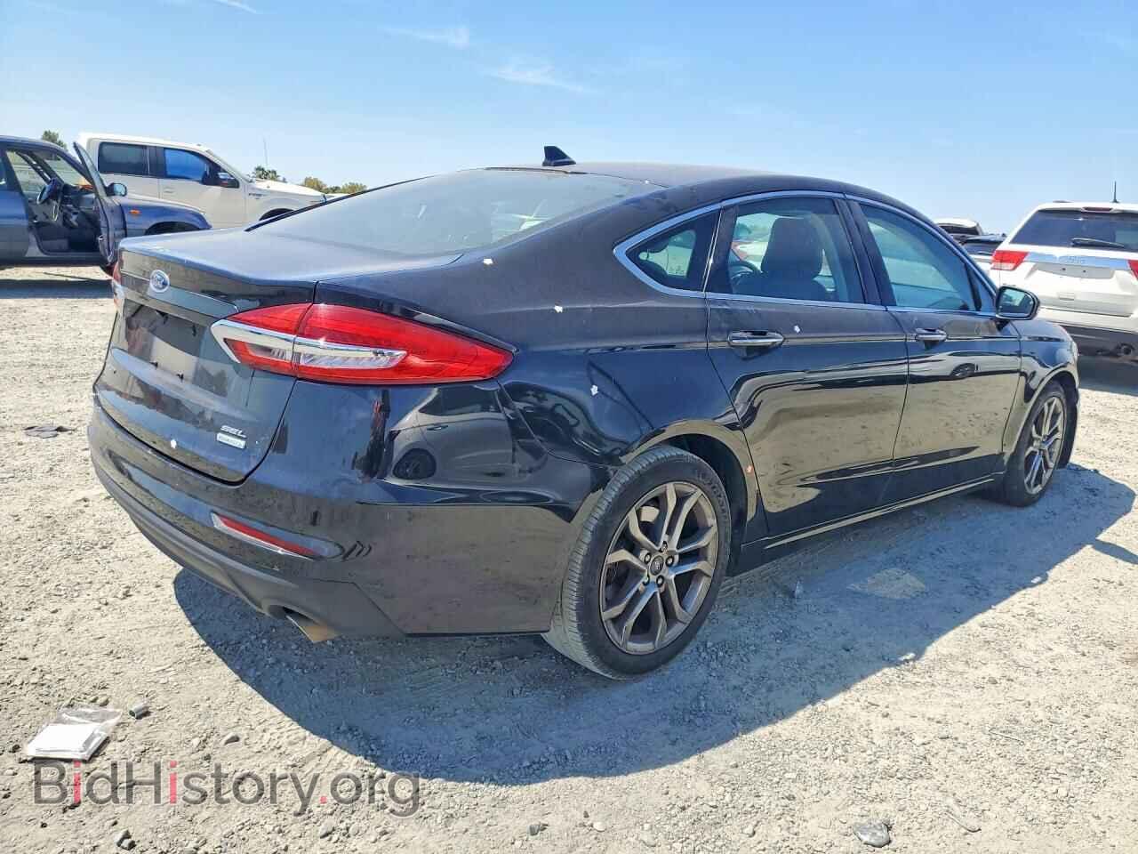 2019 FORD FUSION - VIN: 3FA6P0CD5KR109311 - Фото 3