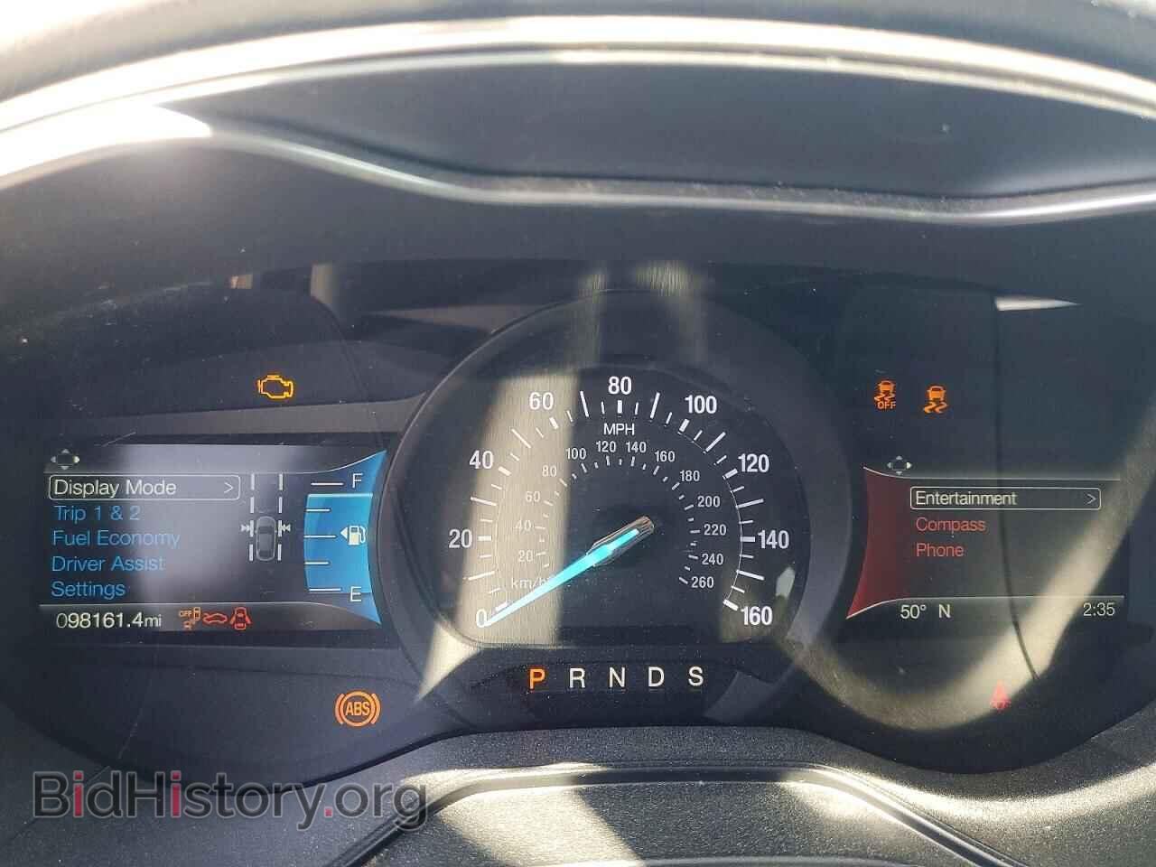 2019 FORD FUSION - VIN: 3FA6P0CD5KR109311 - Фото 9