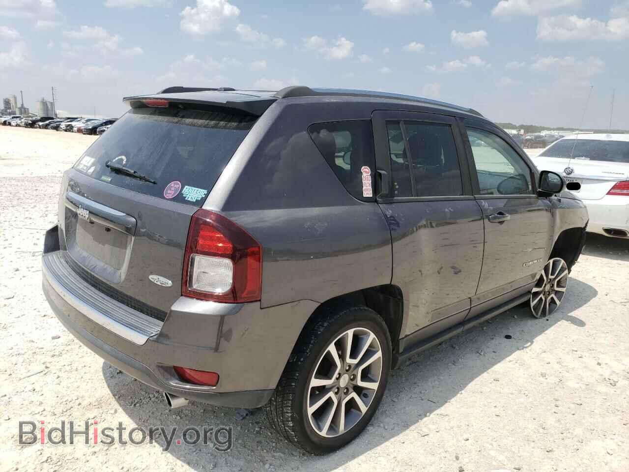 2017 JEEP COMPASS - VIN: 1C4NJDEB2HD111979 - Фото 3
