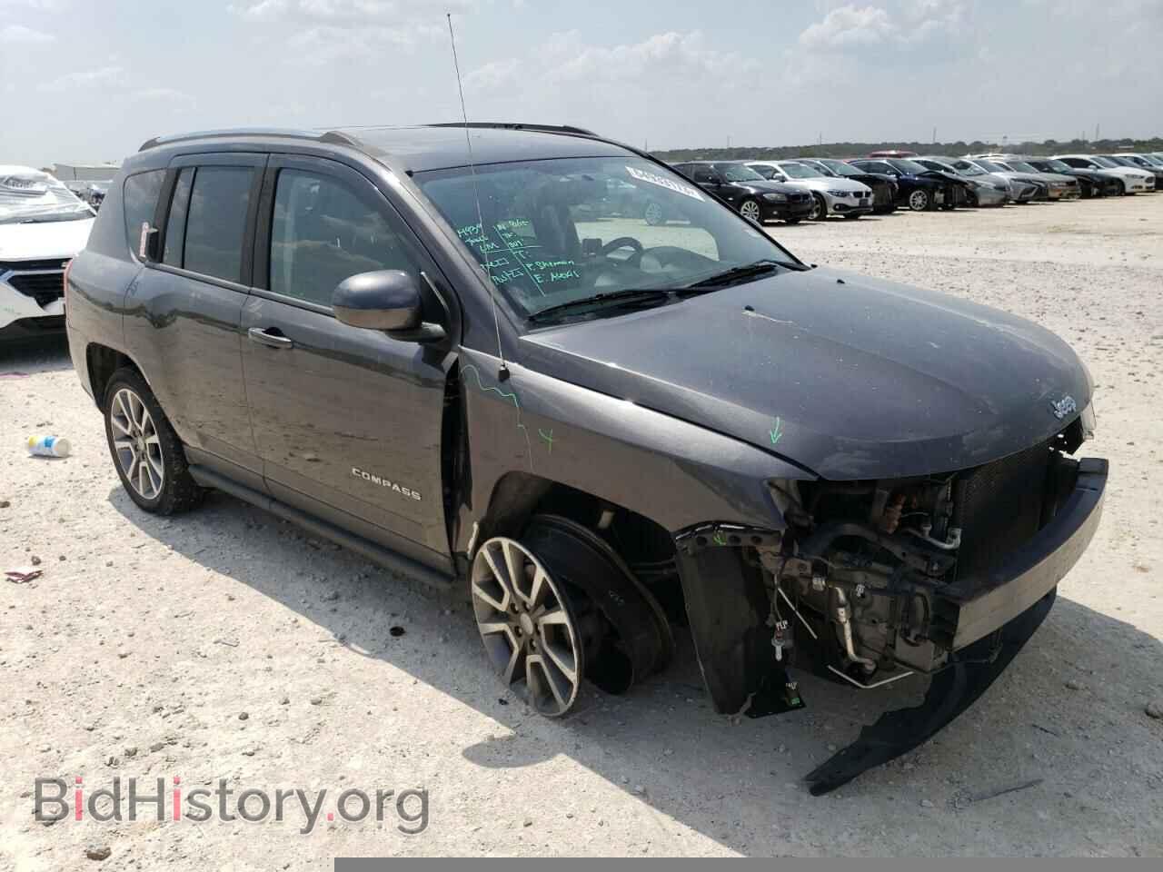 2017 JEEP COMPASS - VIN: 1C4NJDEB2HD111979 - Фото 4