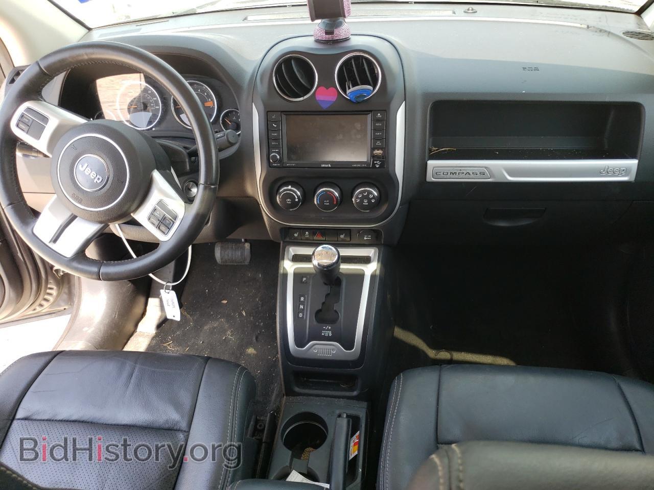 2017 JEEP COMPASS - VIN: 1C4NJDEB2HD111979 - Фото 8