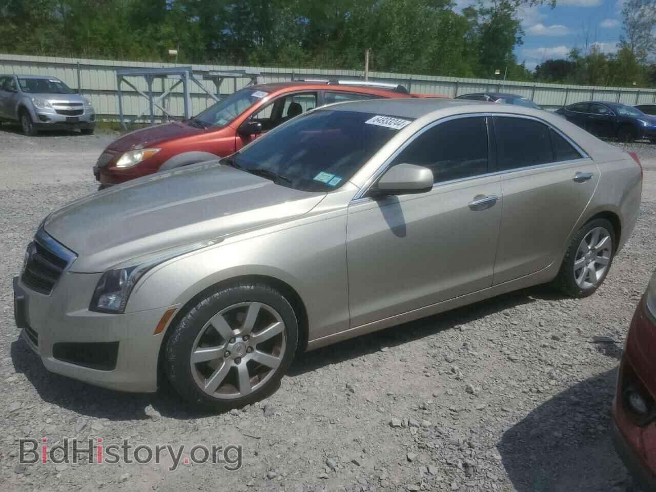 Фотография 1G6AA5RA9D0149090 - CADILLAC ATS 2013