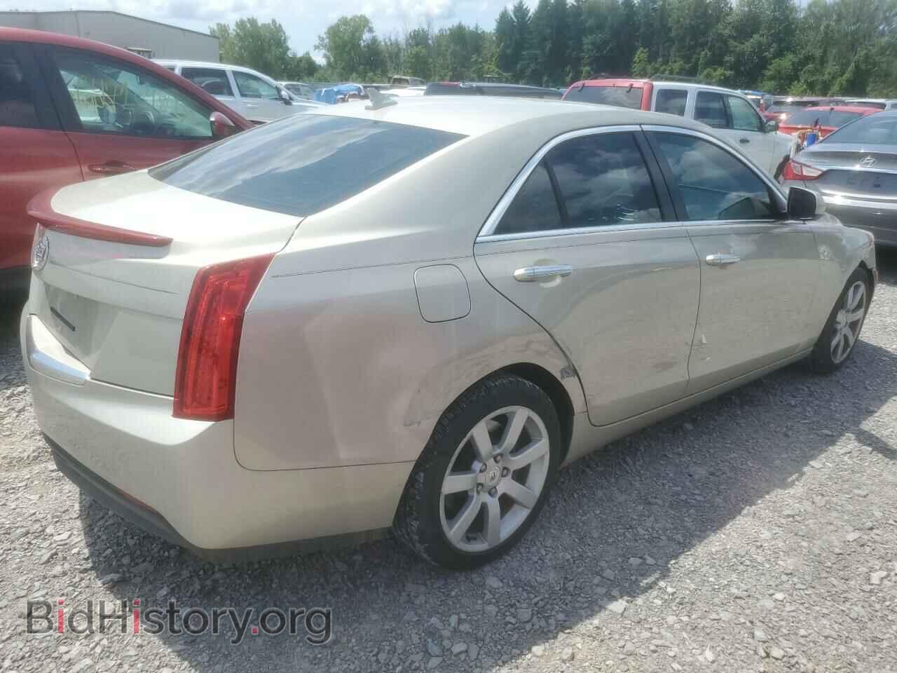 2013 CADILLAC ATS - VIN: 1G6AA5RA9D0149090 - Фото 3