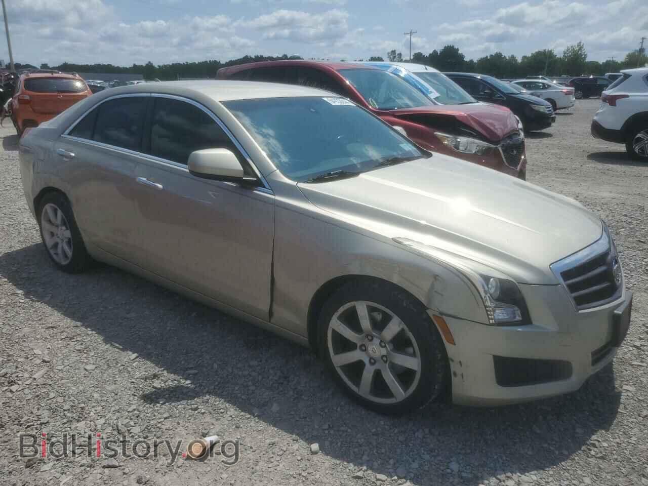 2013 CADILLAC ATS - VIN: 1G6AA5RA9D0149090 - Фото 4