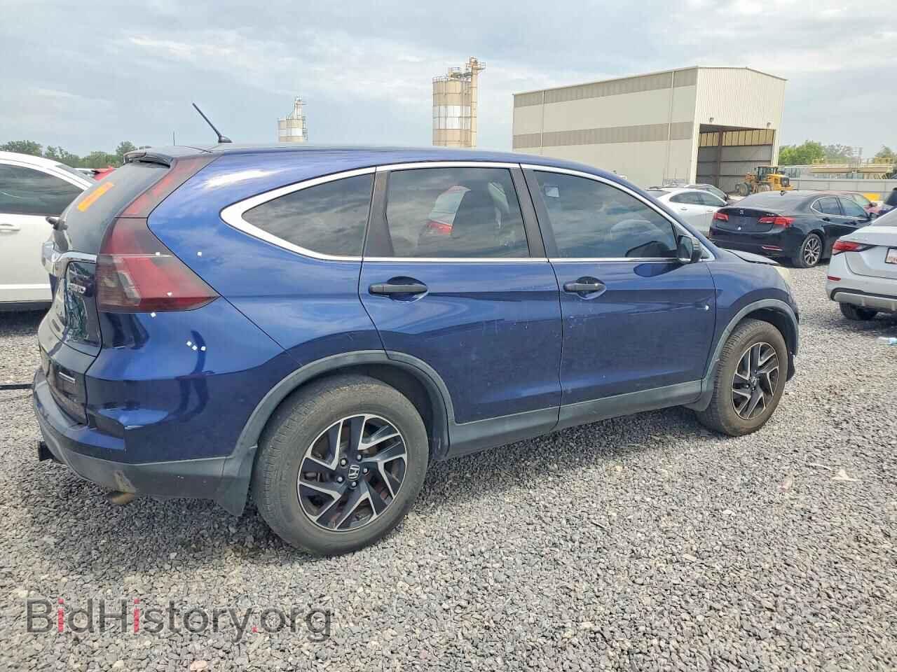 2016 HONDA CRV - VIN: 5J6RM4H49GL028182 - Фото 3