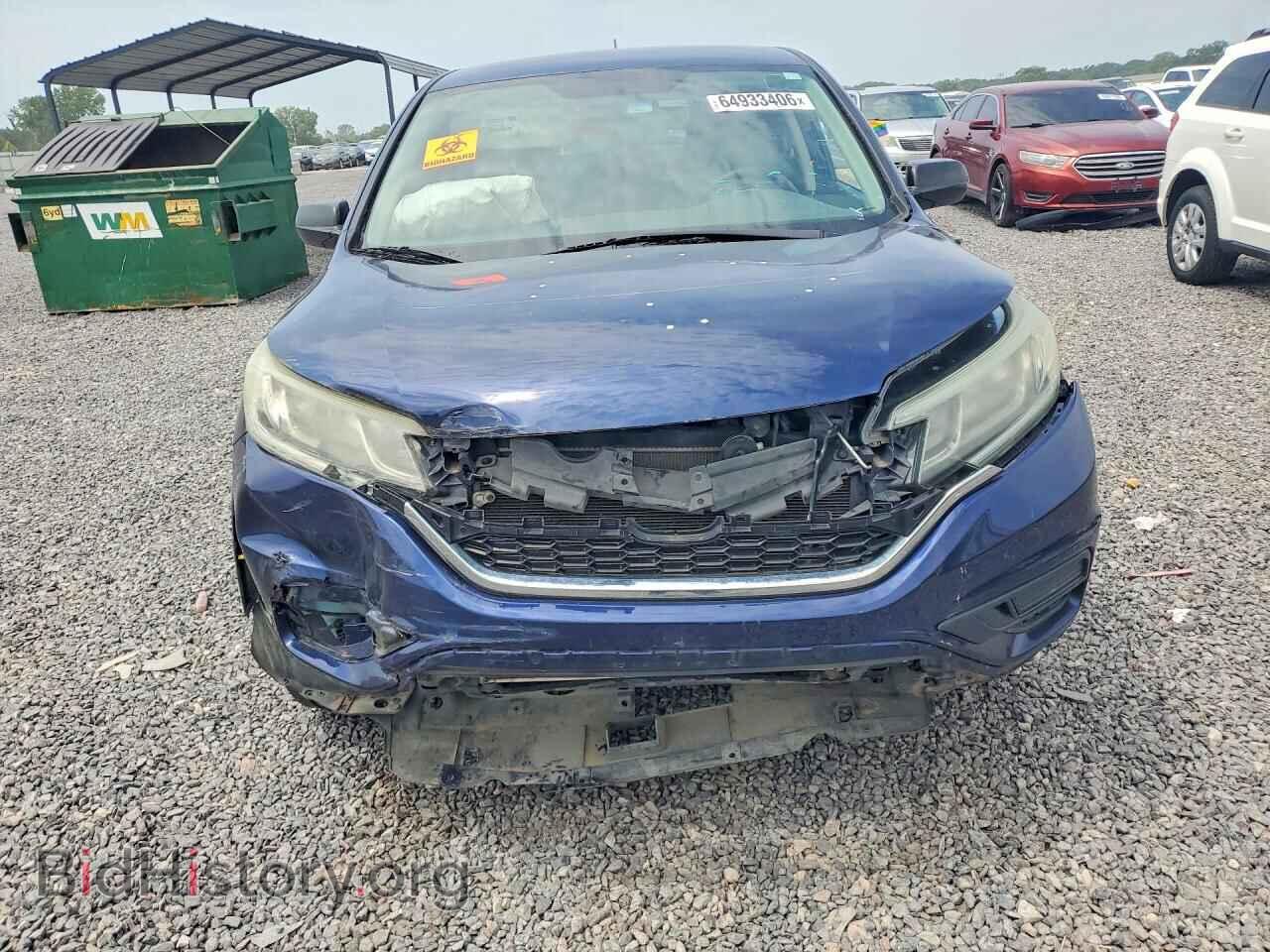 2016 HONDA CRV - VIN: 5J6RM4H49GL028182 - Фото 5
