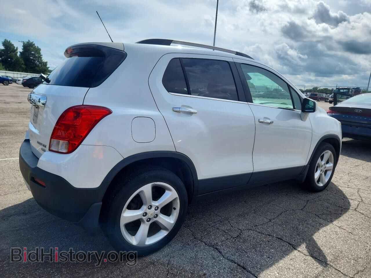 2015 CHEVROLET TRAX - VIN: KL7CJTSB6FB083163 - Фото 3