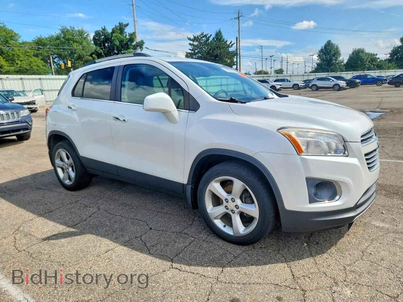 2015 CHEVROLET TRAX - VIN: KL7CJTSB6FB083163 - Фото 4