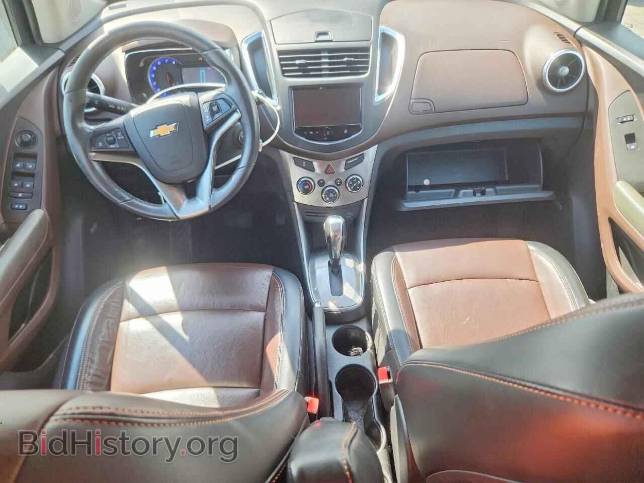 2015 CHEVROLET TRAX - VIN: KL7CJTSB6FB083163 - Фото 8