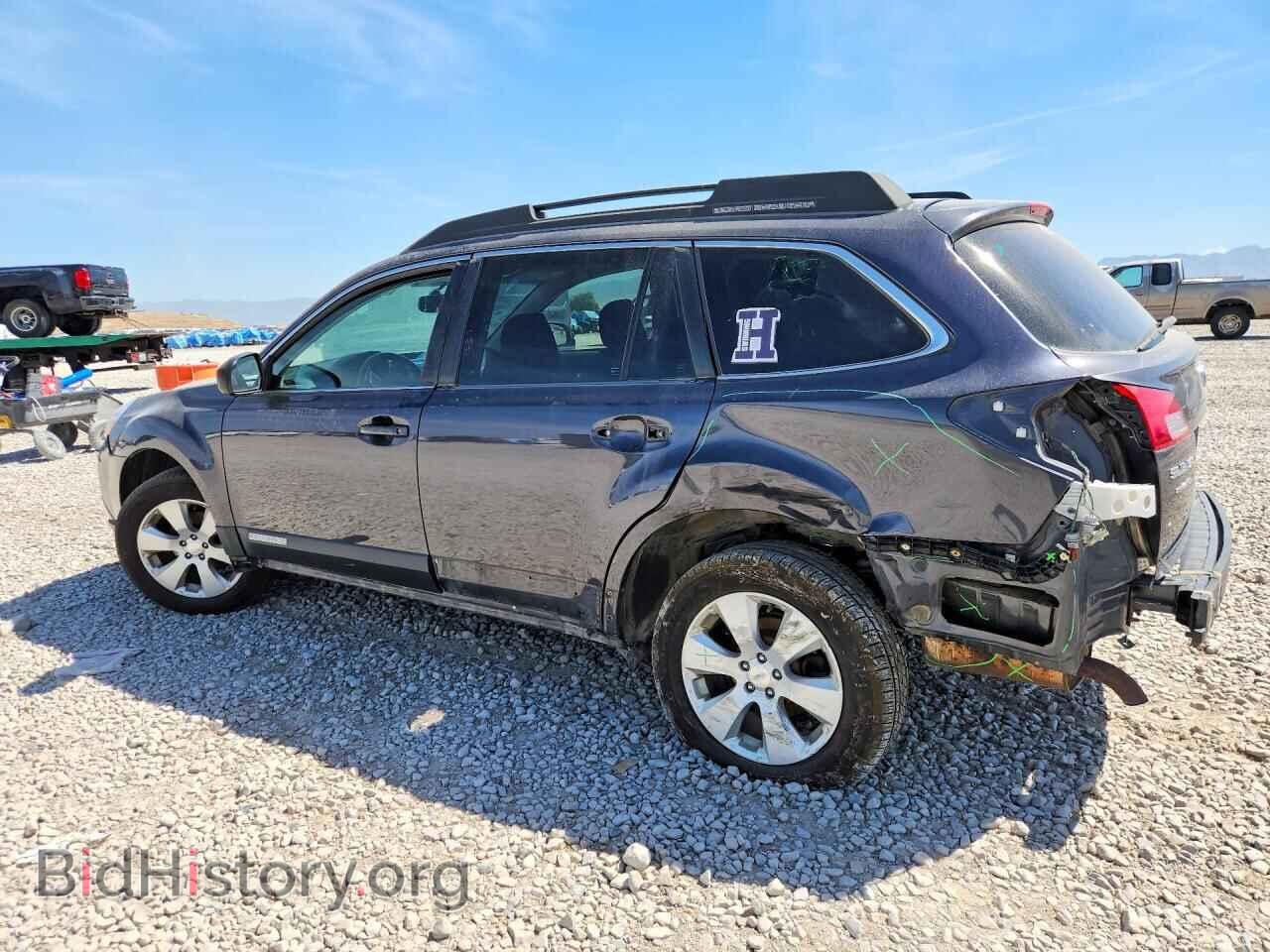2012 SUBARU OUTBACK - VIN: 4S4BRBCC1C3284947 - Photo 2
