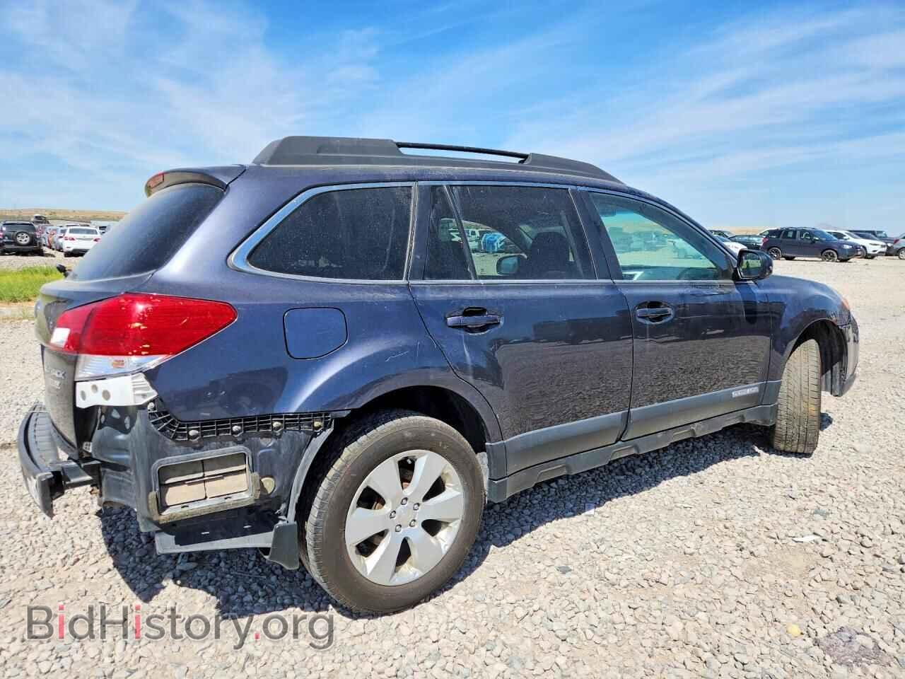 2012 SUBARU OUTBACK - VIN: 4S4BRBCC1C3284947 - Photo 3
