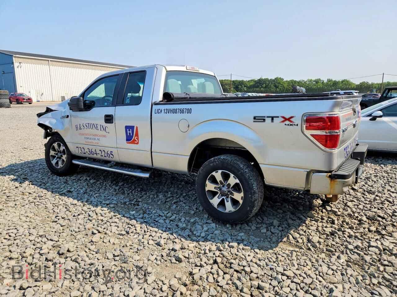 2013 FORD F150 - VIN: 1FTFX1EF9DFC75734 - Фото 2