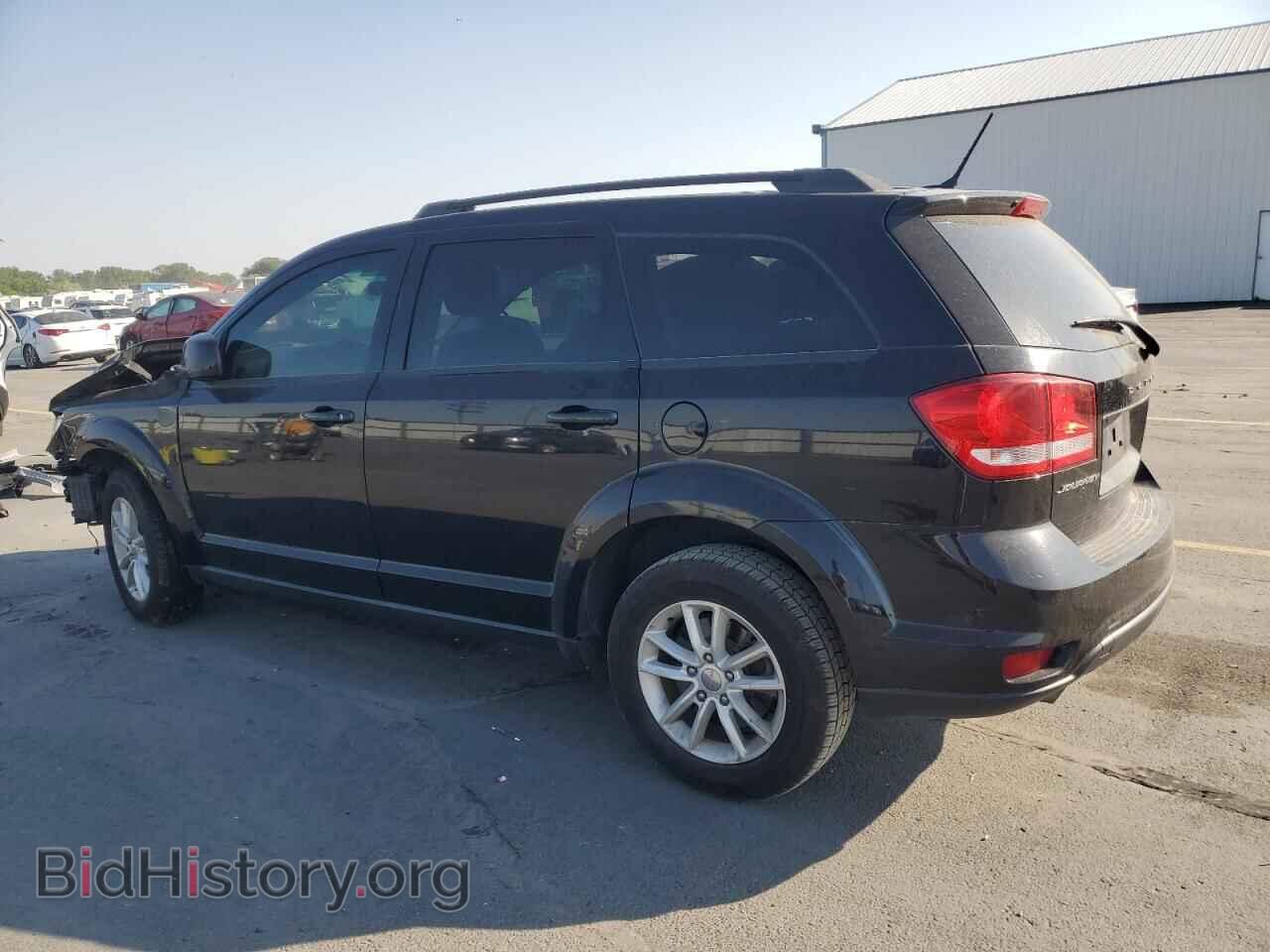 2016 DODGE JOURNEY - VIN: 3C4PDCBG0GT202851 - Фото 2