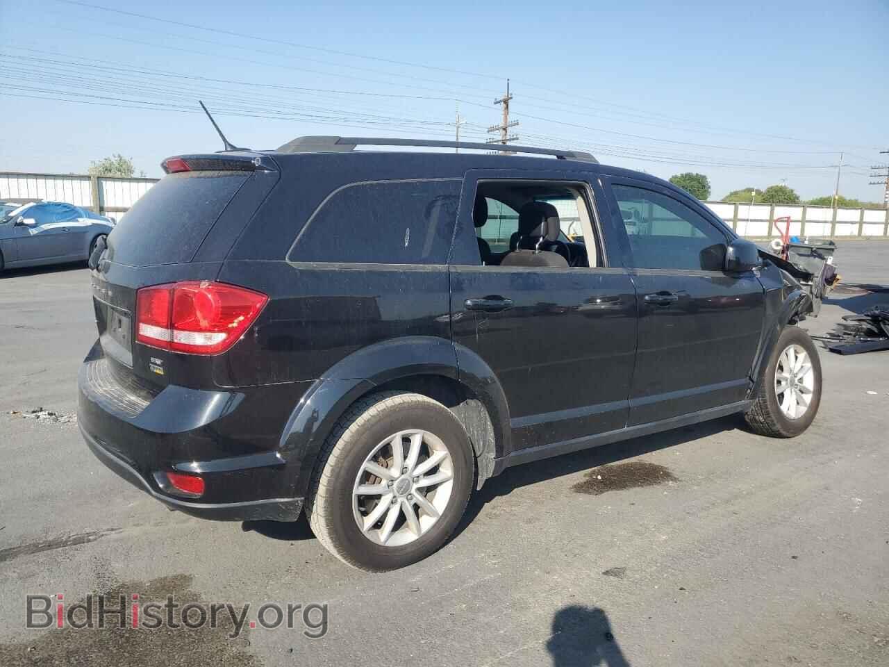 2016 DODGE JOURNEY - VIN: 3C4PDCBG0GT202851 - Фото 3