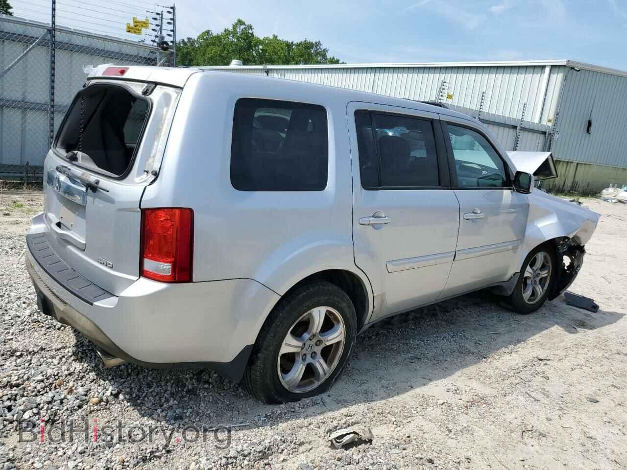 2012 HONDA PILOT - VIN: 5FNYF4H55CB028083 - Фото 3