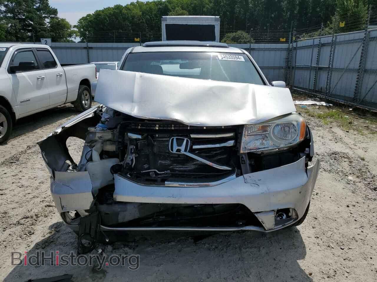 2012 HONDA PILOT - VIN: 5FNYF4H55CB028083 - Фото 5