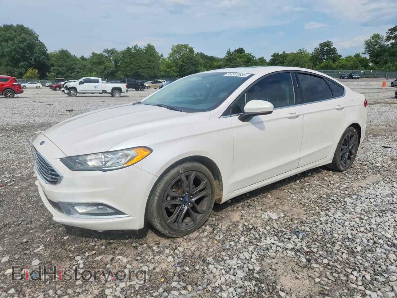 Photo 3FA6P0HDXJR210903 - FORD FUSION 2018