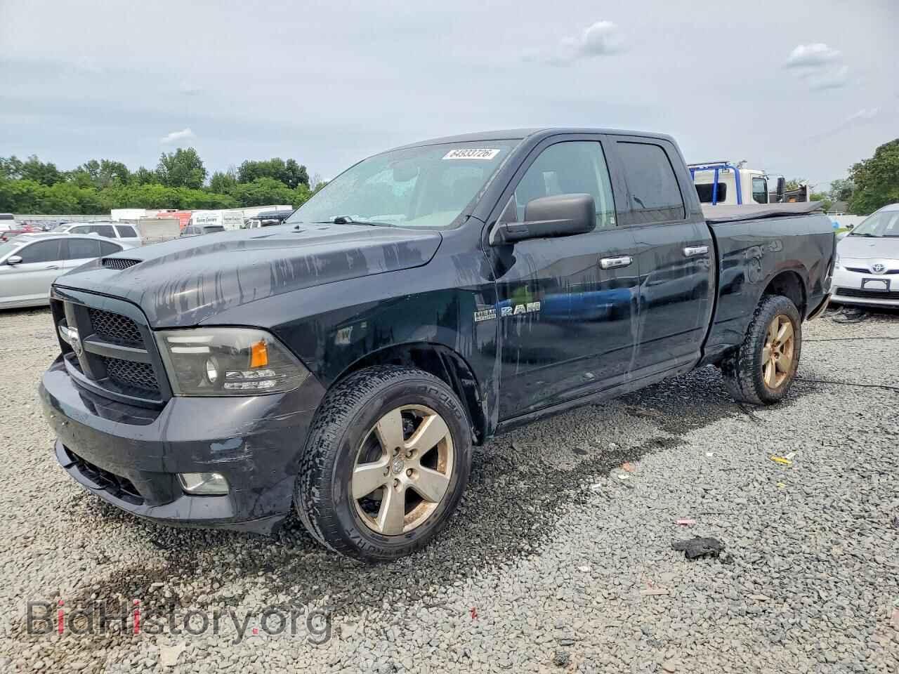 Фотография 1C6RD7GT9CS258313 - DODGE RAM 1500 2012