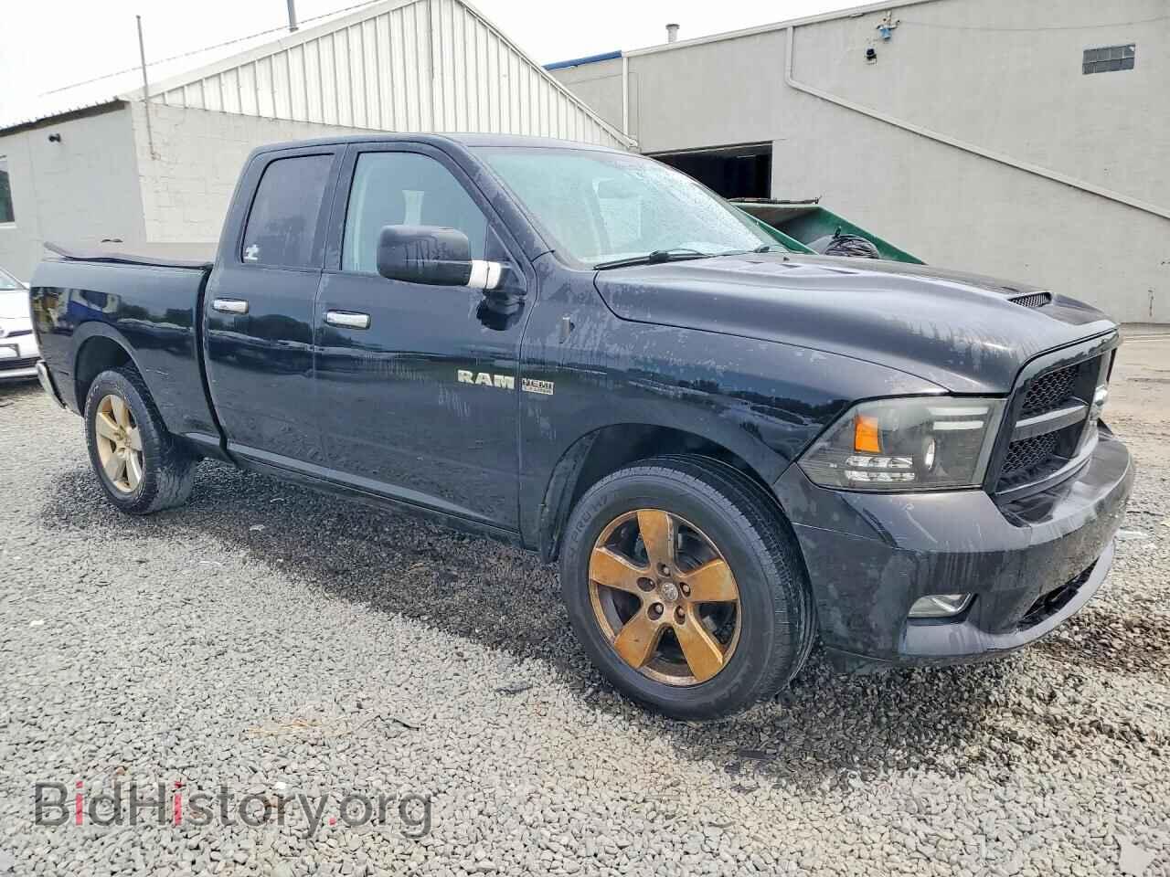 2012 DODGE RAM 1500 - VIN: 1C6RD7GT9CS258313 - Photo 4