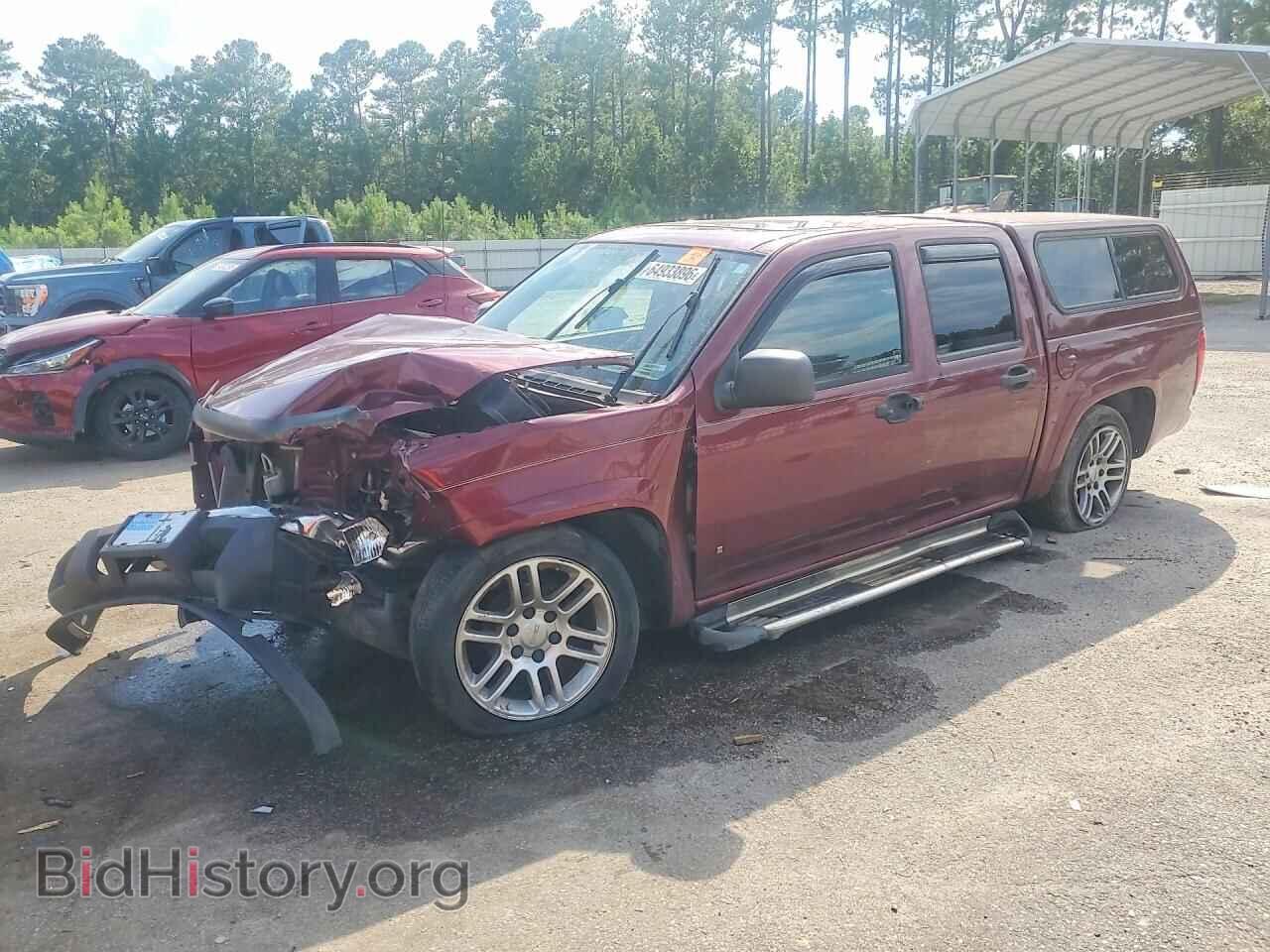 Photo 1GTCS13E978216977 - GMC CANYON 2007