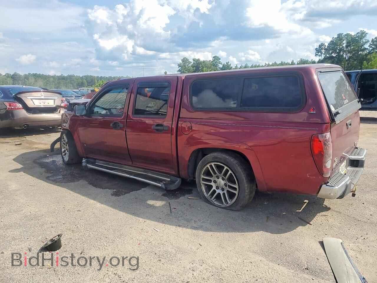 2007 GMC CANYON - VIN: 1GTCS13E978216977 - Фото 2