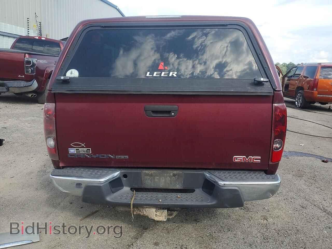 2007 GMC CANYON - VIN: 1GTCS13E978216977 - Фото 6