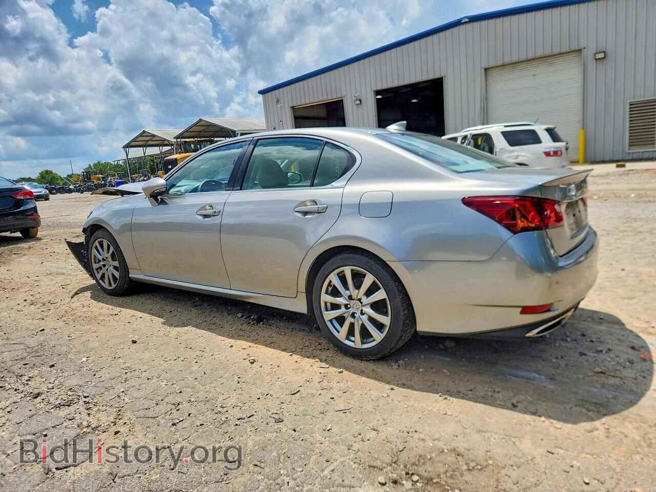 2015 LEXUS GS350 - VIN: JTHBE1BL7FA009917 - Фото 2