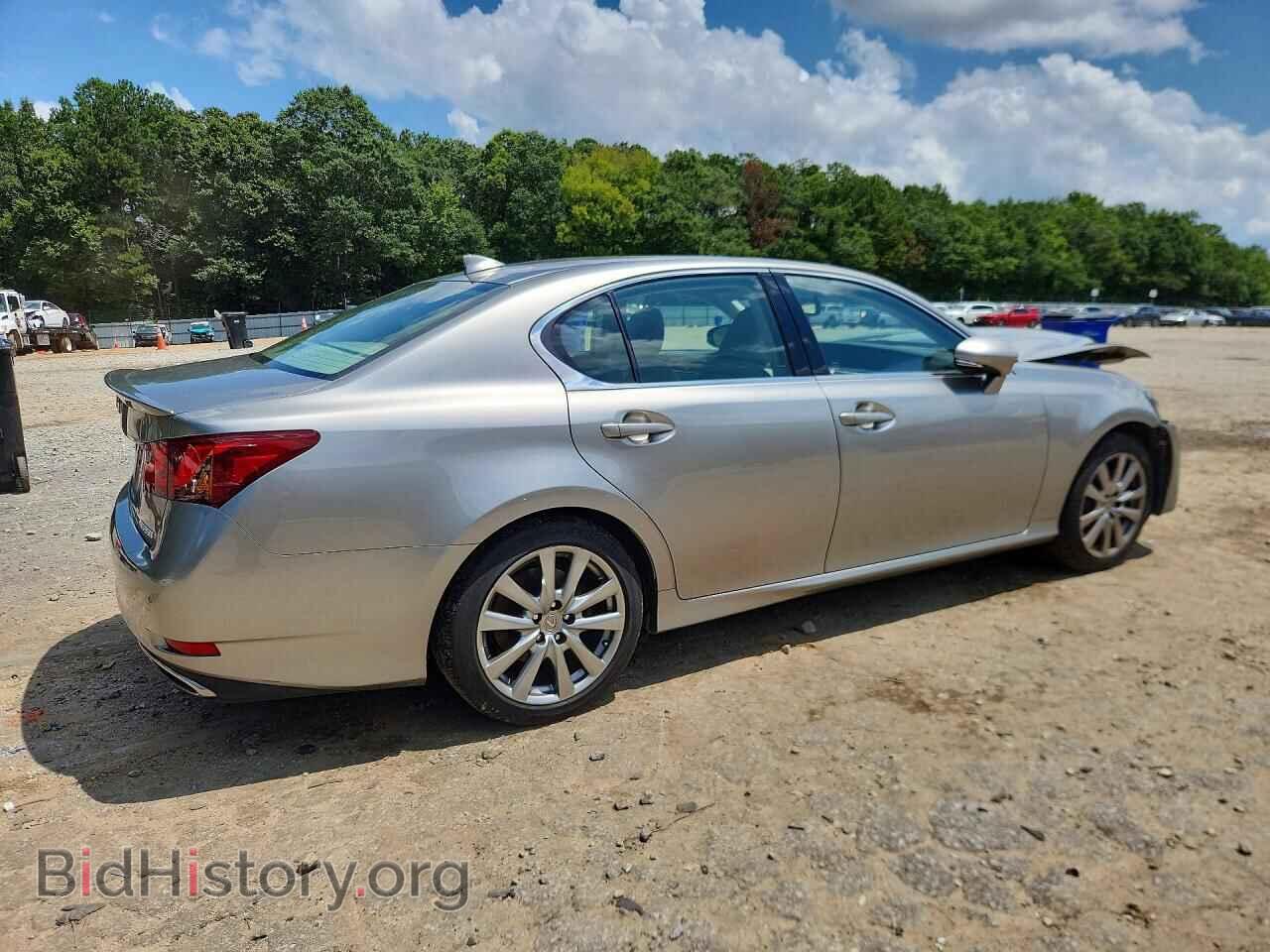 2015 LEXUS GS350 - VIN: JTHBE1BL7FA009917 - Фото 3