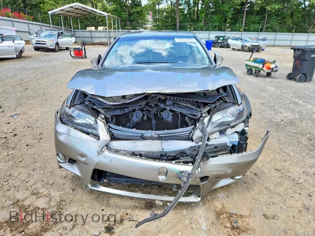 2015 LEXUS GS350 - VIN: JTHBE1BL7FA009917 - Фото 5