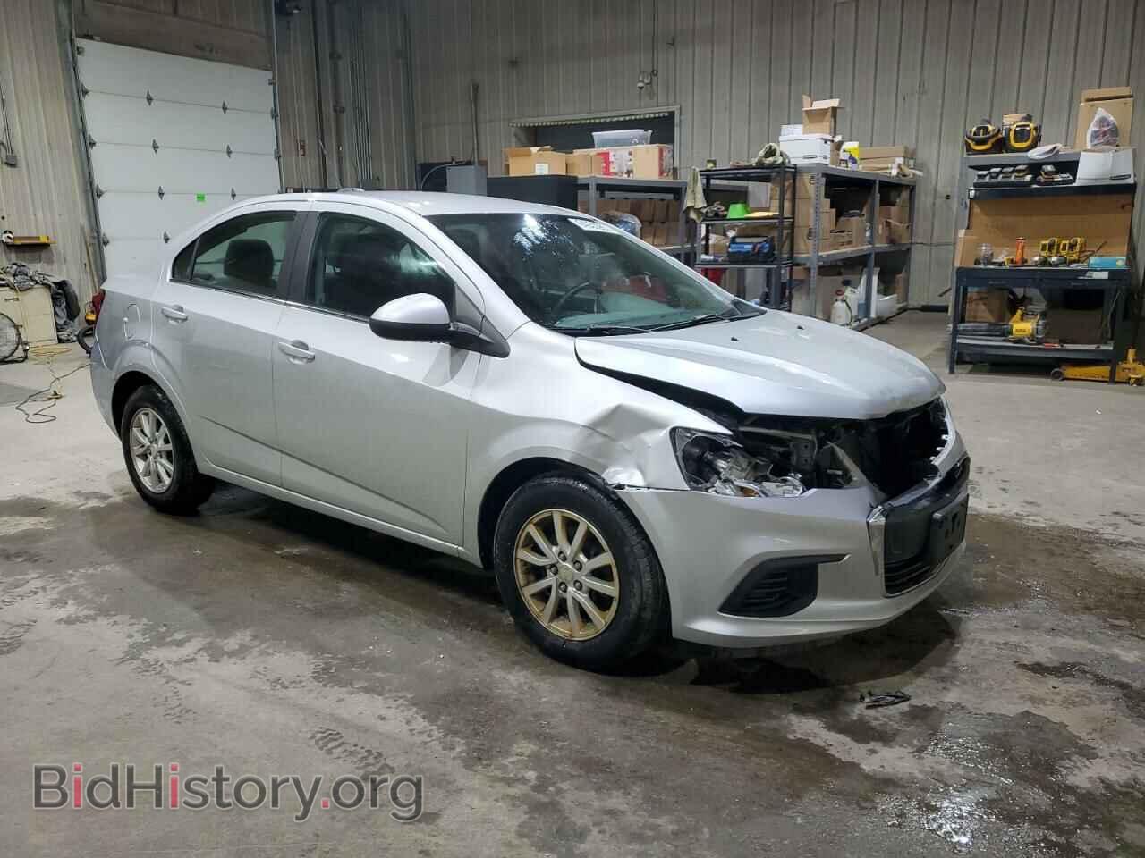 2017 CHEVROLET SONIC - VIN: 1G1JD5SH4H4106182 - Фото 4