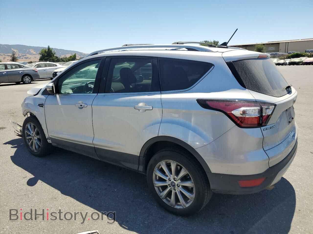 2018 FORD ESCAPE - VIN: 1FMCU9J99JUA67270 - Фото 2