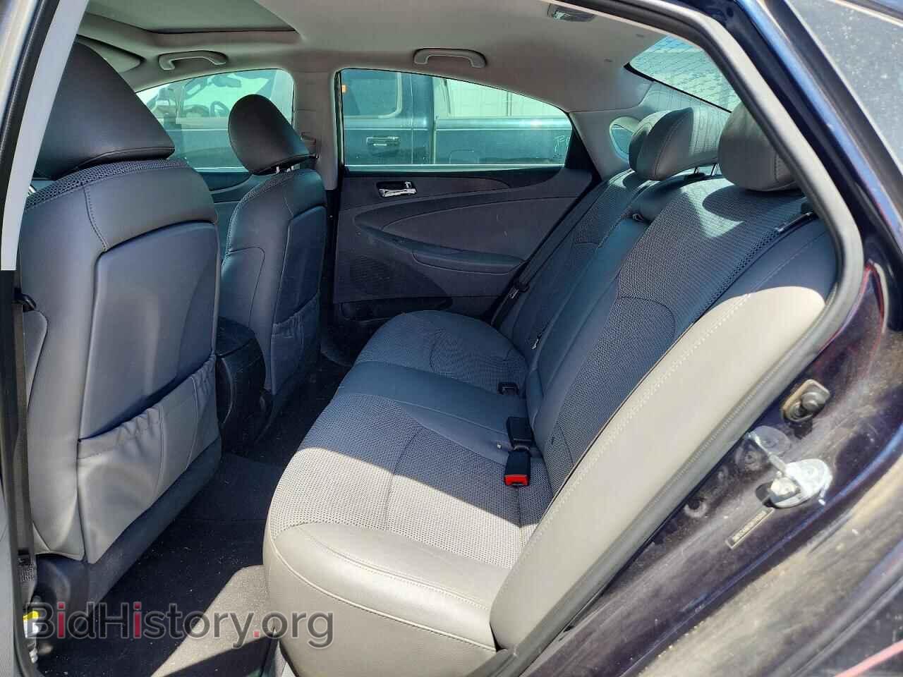 2013 HYUNDAI SONATA - VIN: 5NPEC4AB1DH745059 - Фото 10