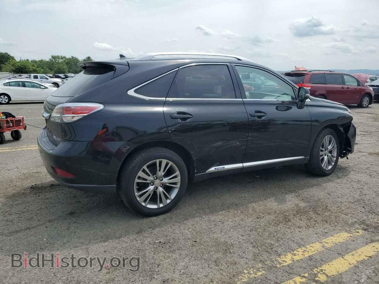 2013 LEXUS RX450 - VIN: JTJBC1BA8D2060160 - Фото 3