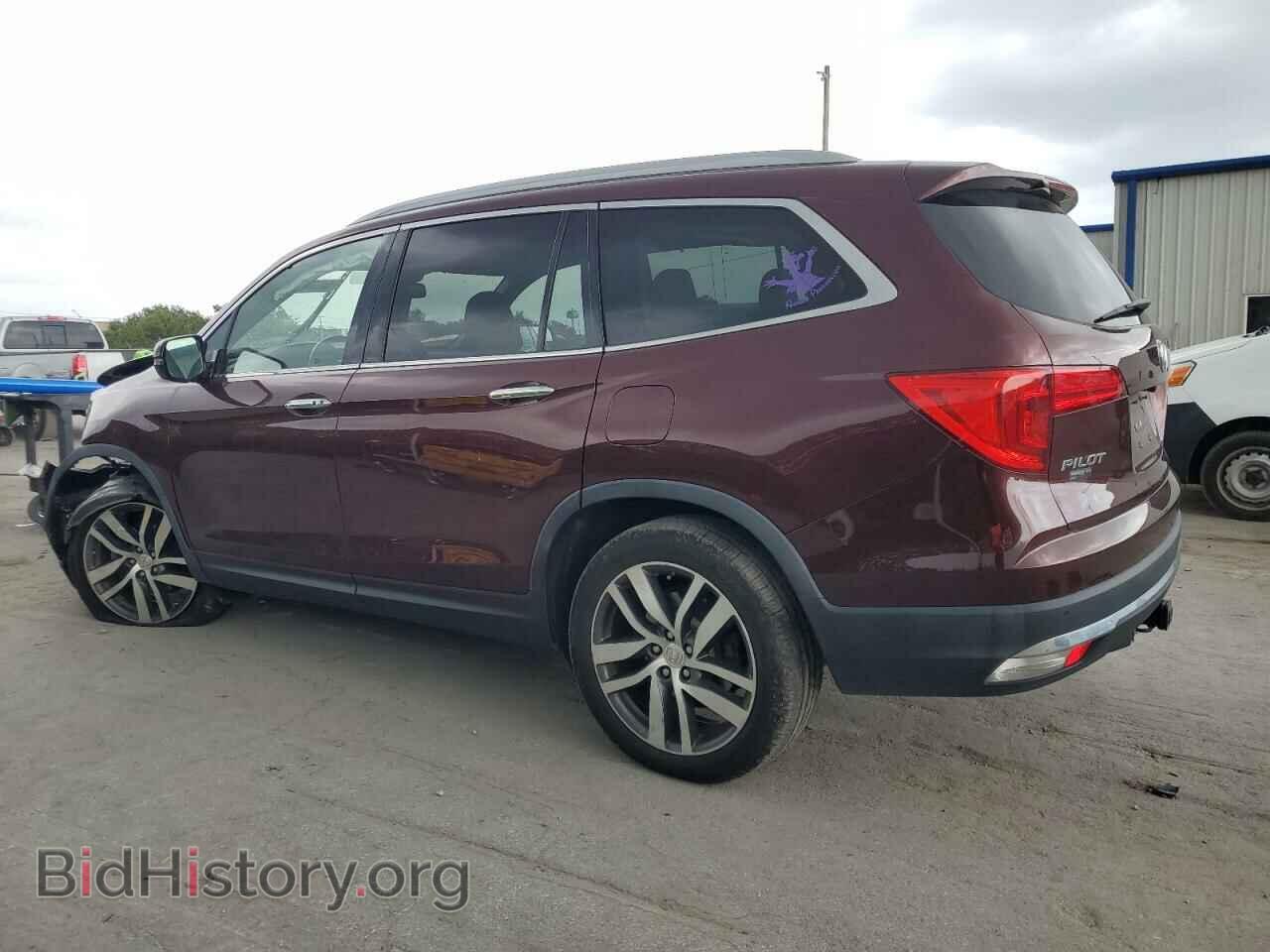 2017 HONDA PILOT - VIN: 5FNYF6H91HB057294 - Фото 2