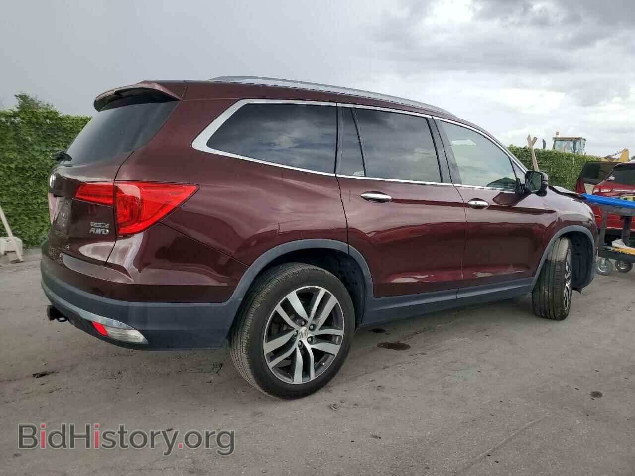 2017 HONDA PILOT - VIN: 5FNYF6H91HB057294 - Фото 3
