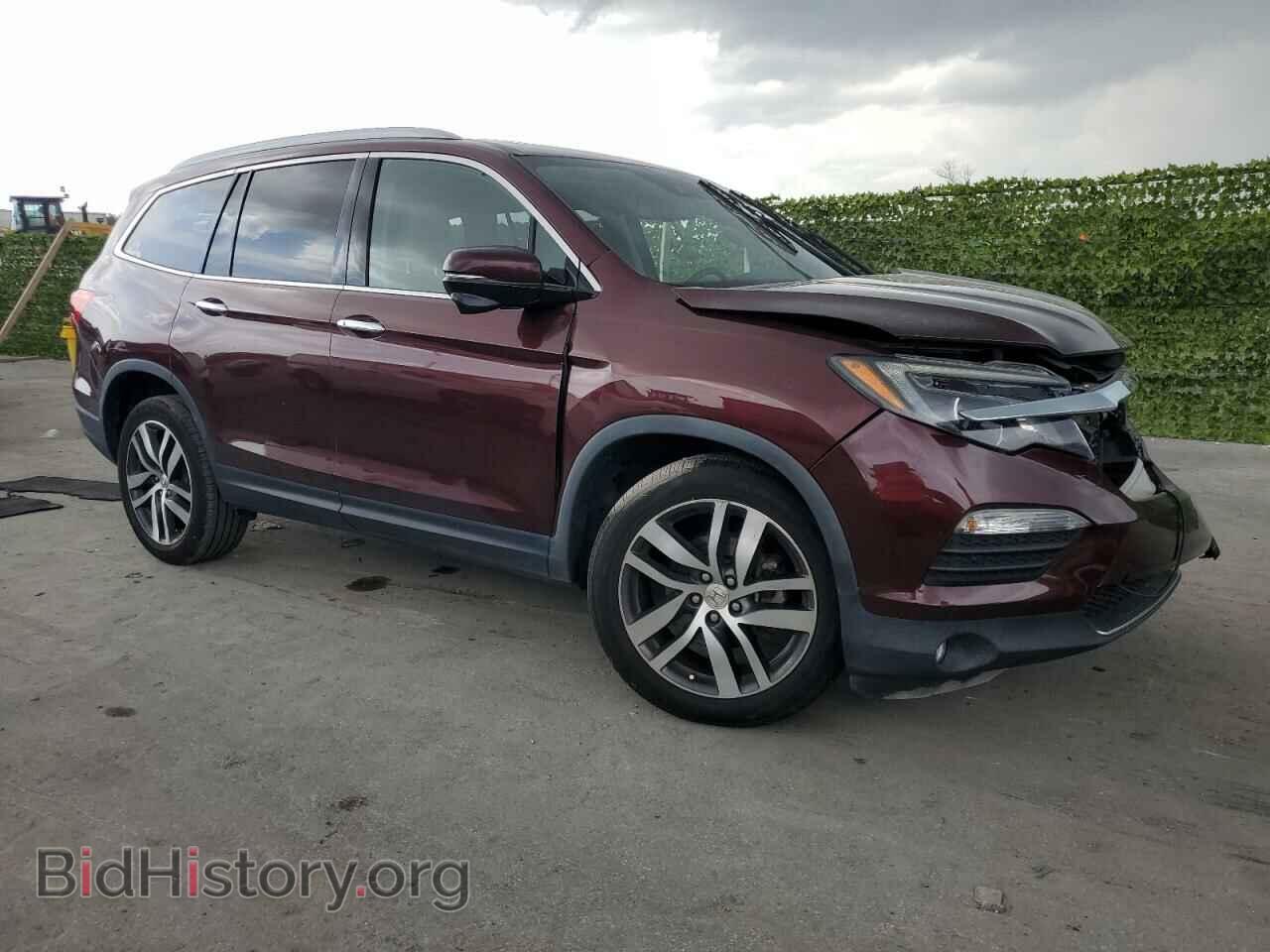 2017 HONDA PILOT - VIN: 5FNYF6H91HB057294 - Фото 4