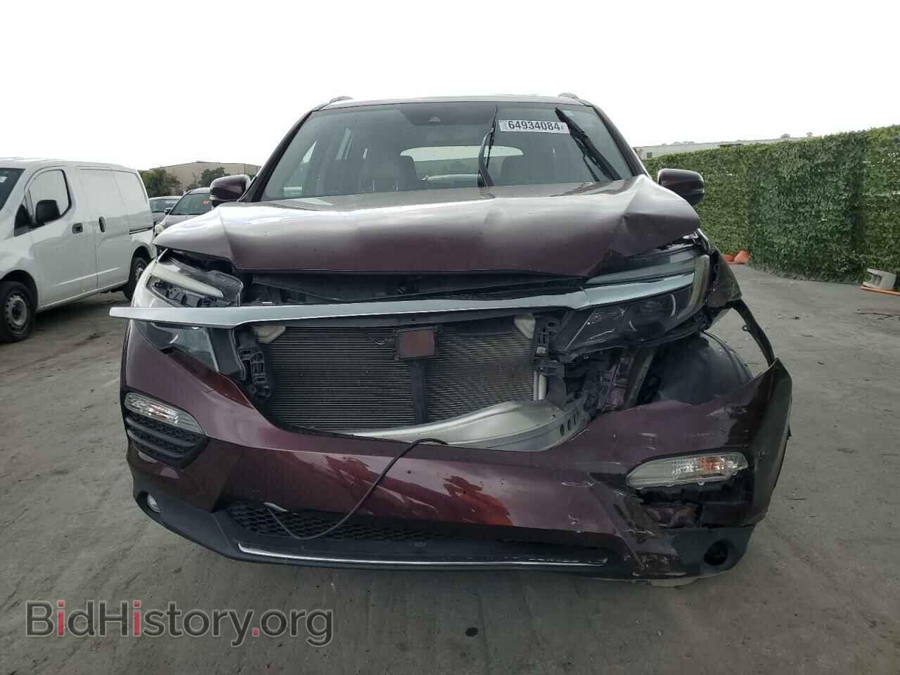 2017 HONDA PILOT - VIN: 5FNYF6H91HB057294 - Фото 5